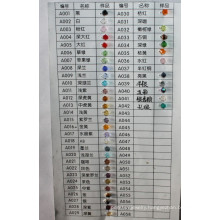 Crystal Color Chart Daking Jewelry